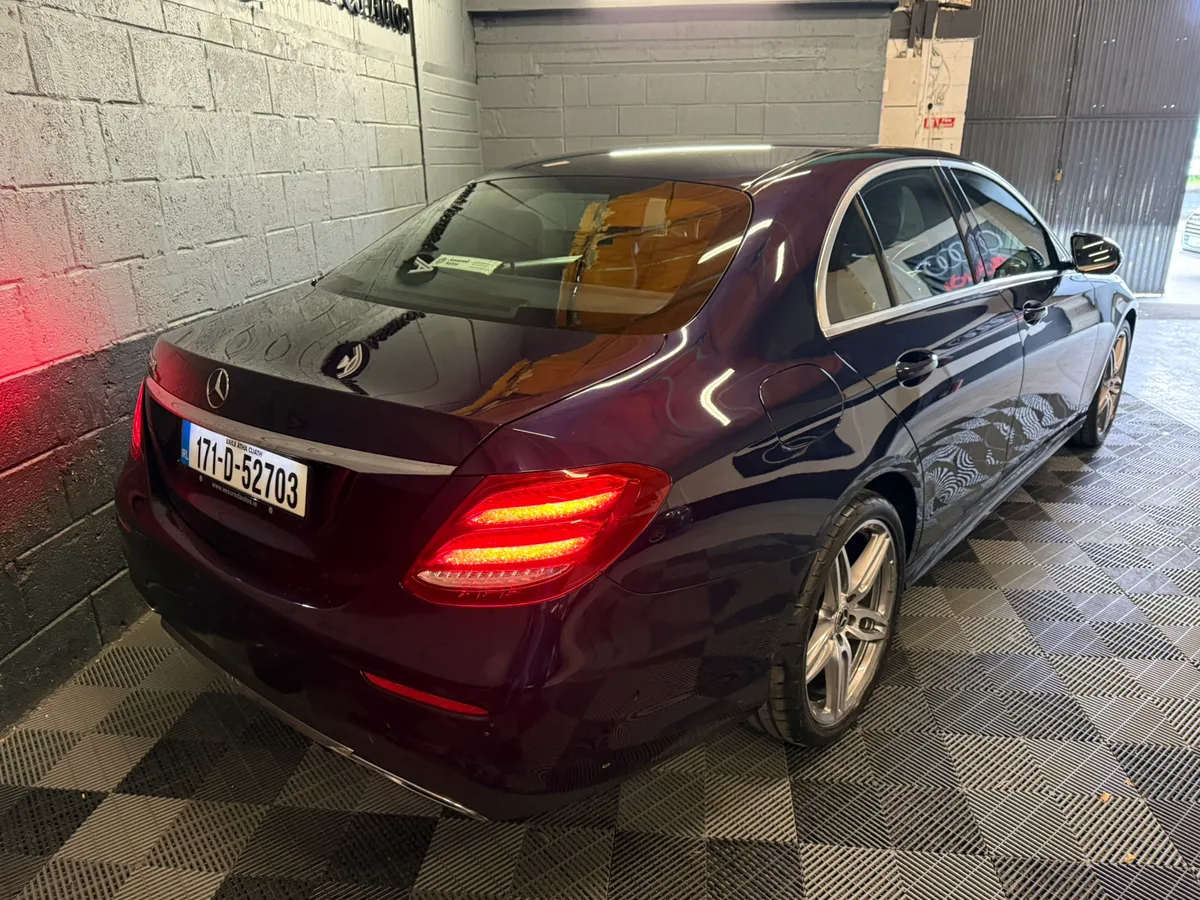 Mercedes-Benz E220d AMG Line - Image 3