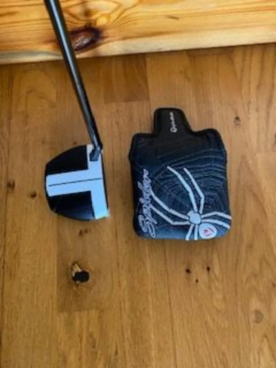 As New TaylorMade Spider FCG Putter. - Image 1
