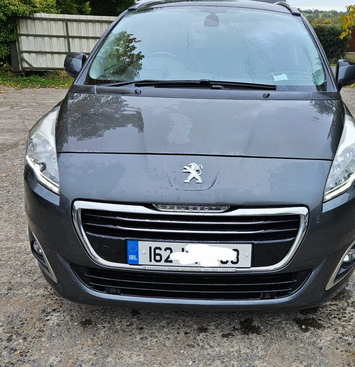 Peugeot 5008 1.6 Blue Hdi 120 Family high spec - Image 2