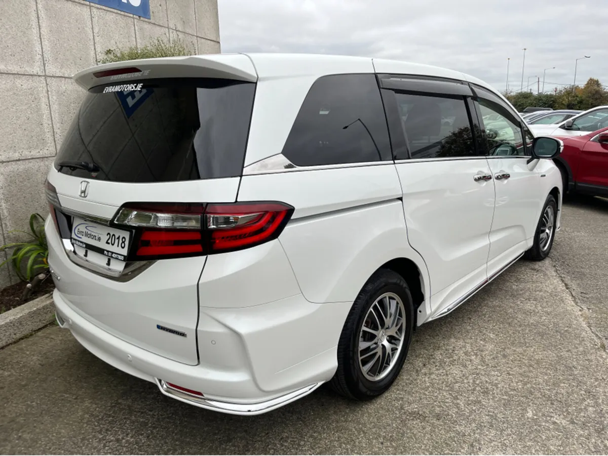 Honda Odyssey 7 SEATER AUTOMATIC HYBRID 2.0 PETROL - Image 4