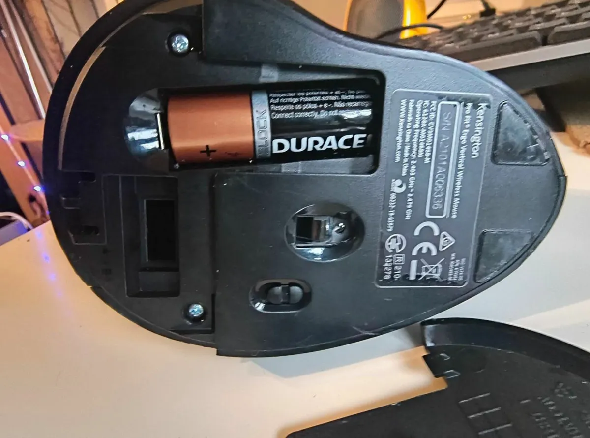 Mouse Kensington Pro Fit Ergo vertical wireles - Image 2