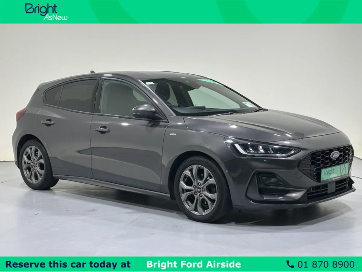 Ford Focus ST-LINE 5DR 1.0T 125 S6.2 M6 FW-PLEASE - Image 1