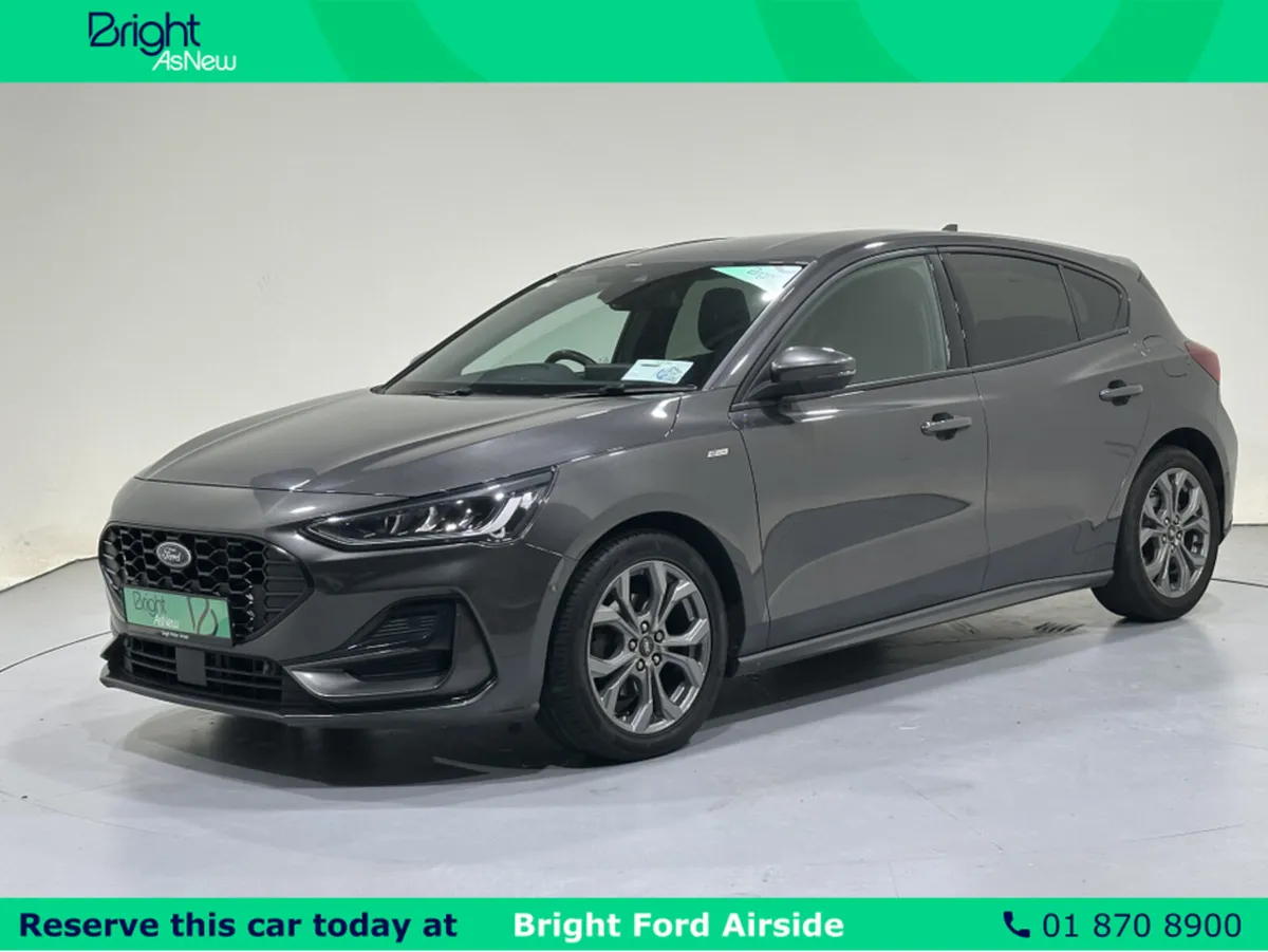 Ford Focus ST-LINE 5DR 1.0T 125 S6.2 M6 FW-PLEASE - Image 4