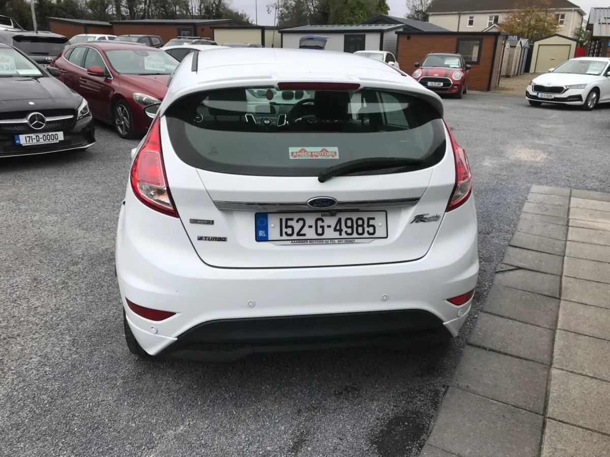 2015 Ford Fiesta ZETEC S Automatic - Image 4