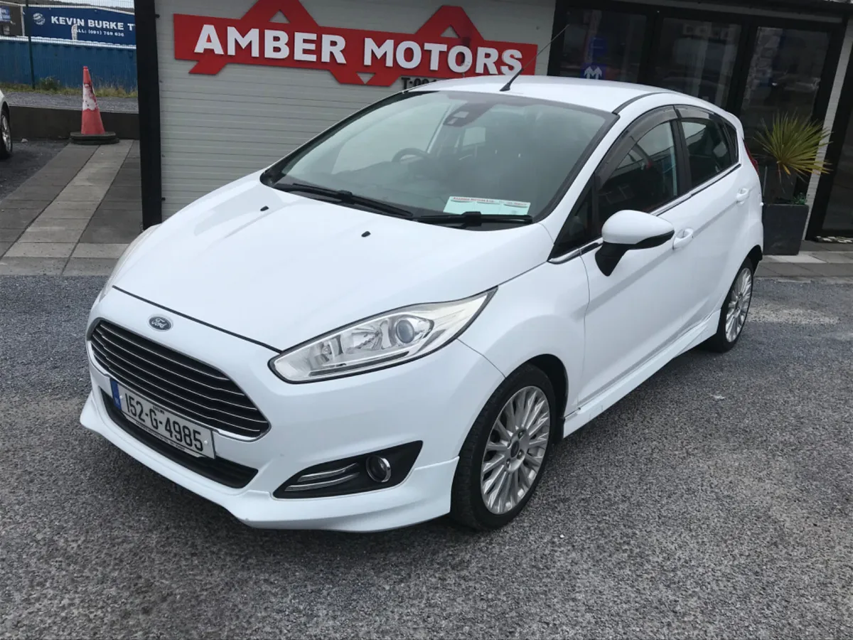 2015 Ford Fiesta ZETEC S Automatic - Image 2