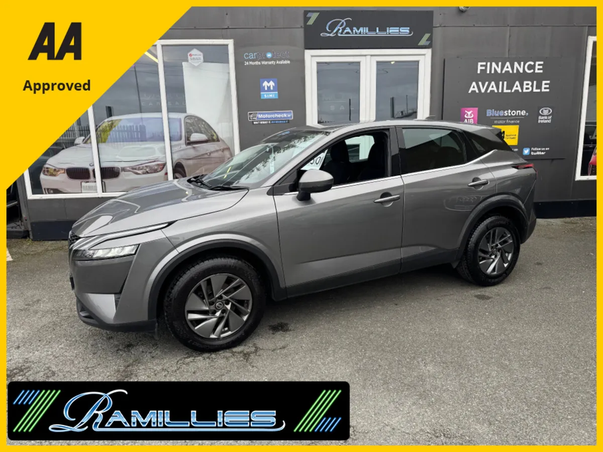 Nissan Qashqai 1.3 HYB SV, NEW NCT, 12 Month WARRA - Image 2
