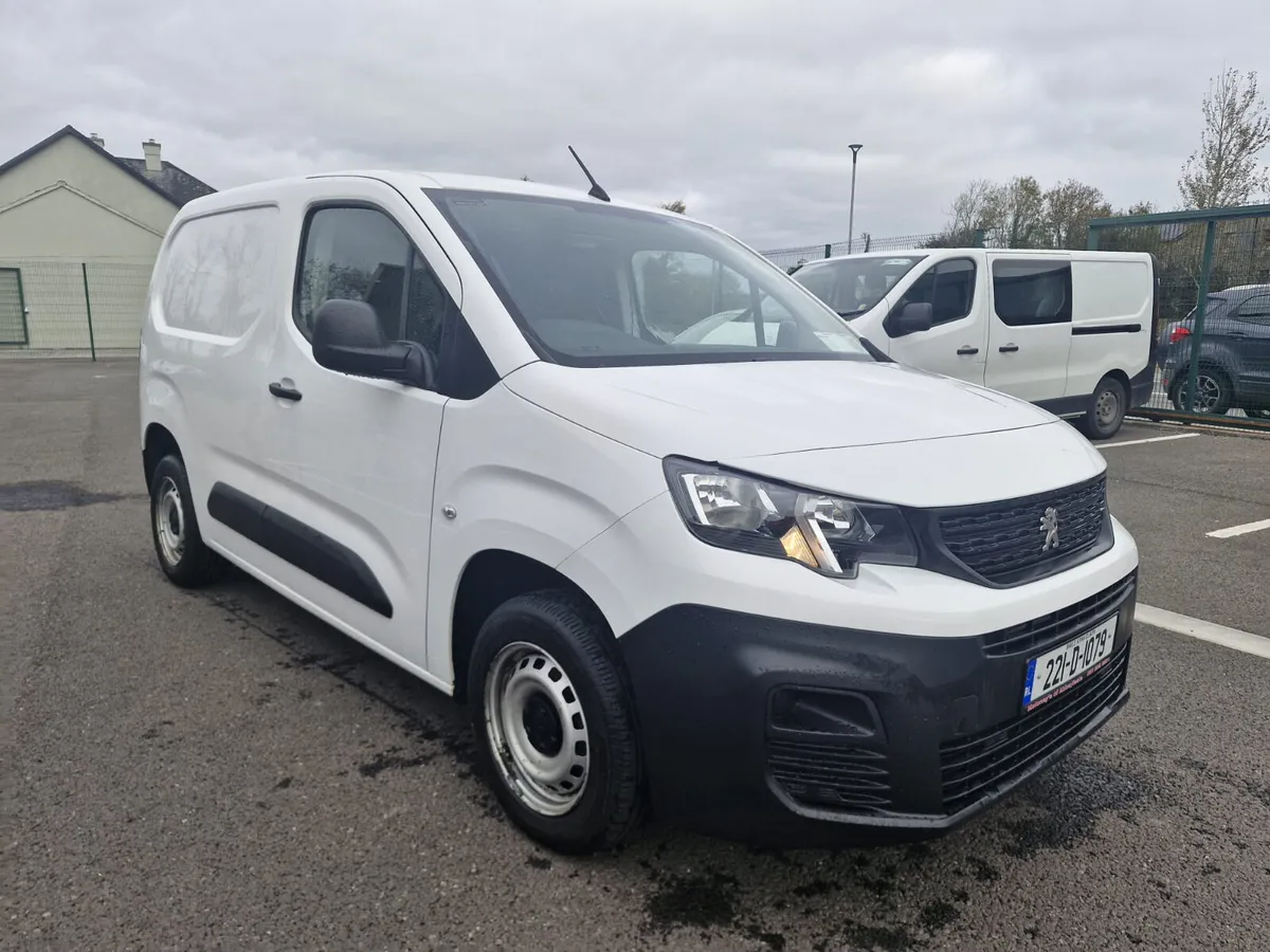 Peugeot Partner 2022 - Image 1