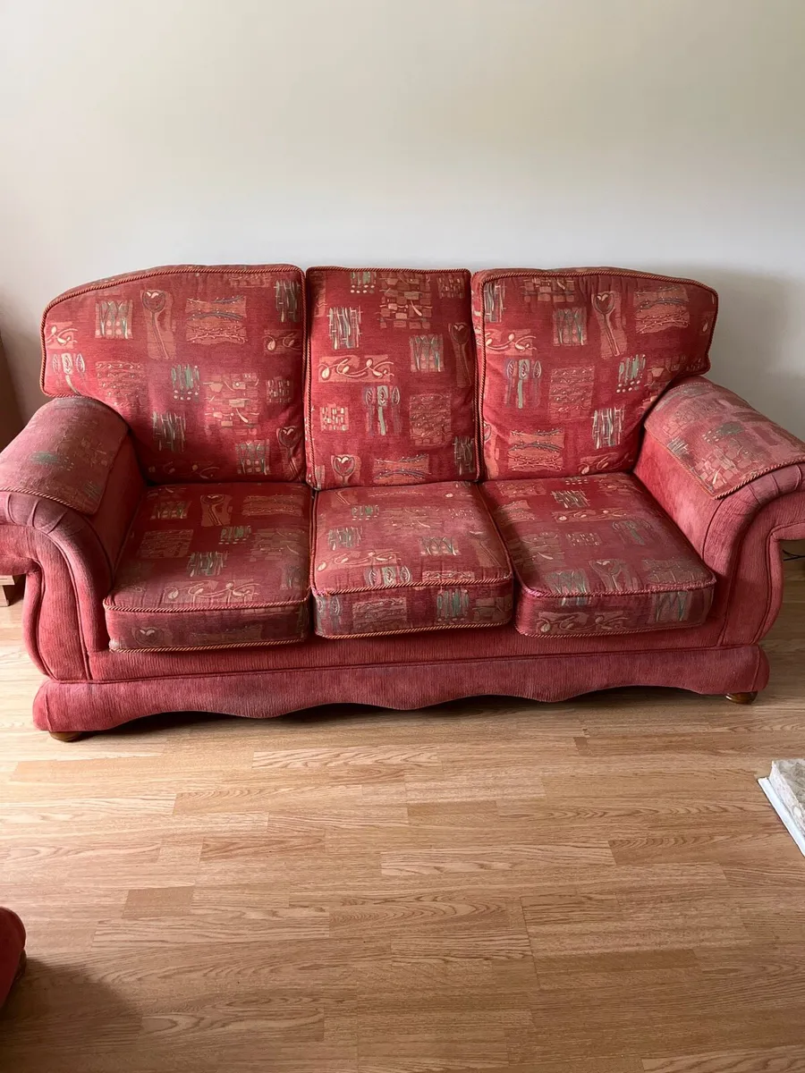 3 piece furniture suite - Image 1