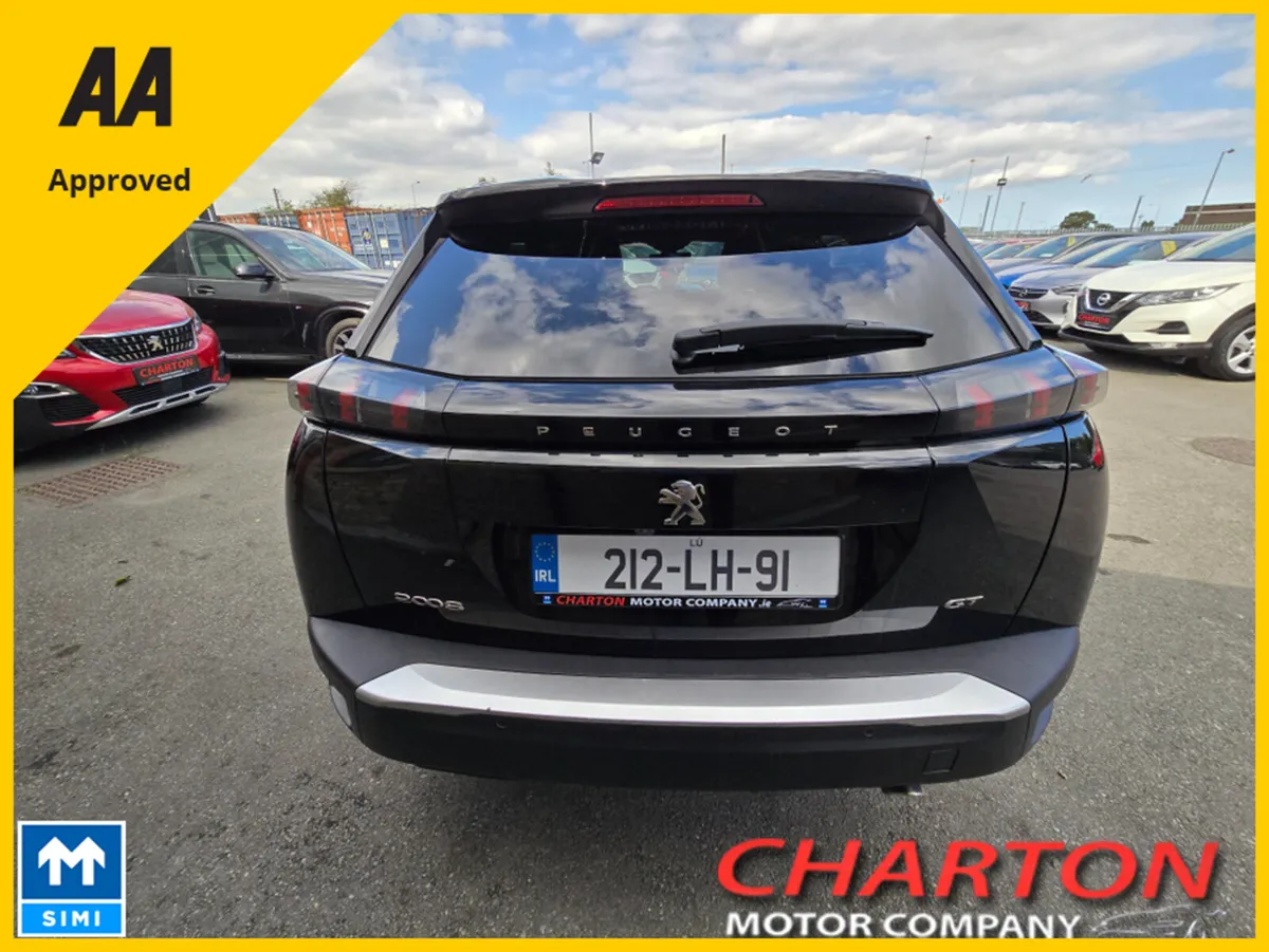 Peugeot 2008 GT 1.5 BLUE HDI 110 4DR - Image 3