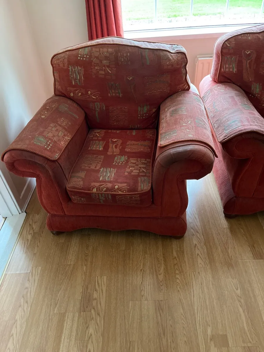 3 piece furniture suite - Image 2