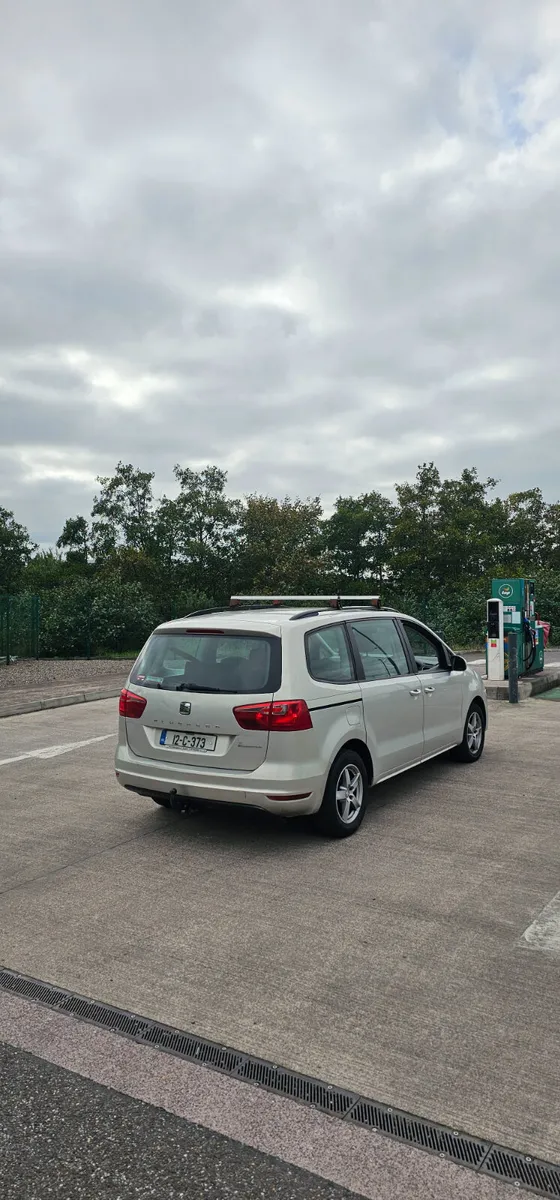SEAT Alhambra 2012 Low Miles New Nct - Image 4