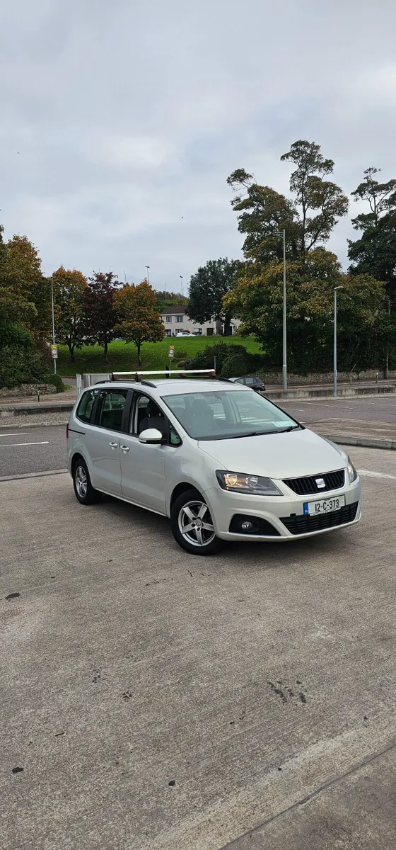 SEAT Alhambra 2012 Low Miles New Nct - Image 2