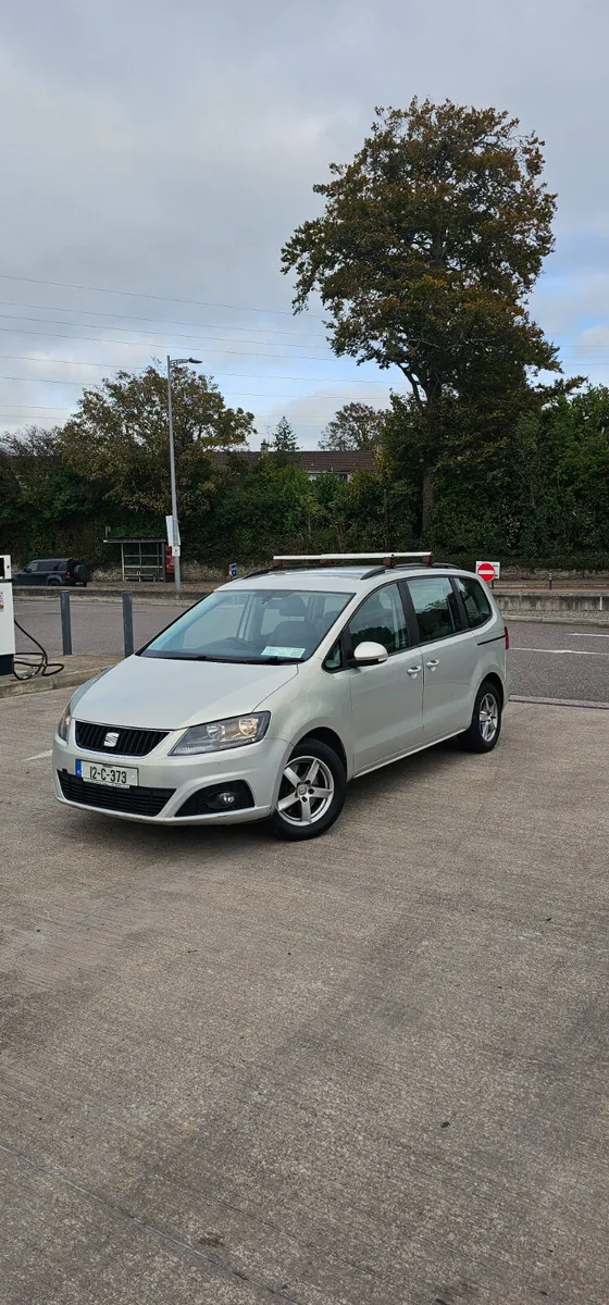 SEAT Alhambra 2012 Low Miles New Nct - Image 1