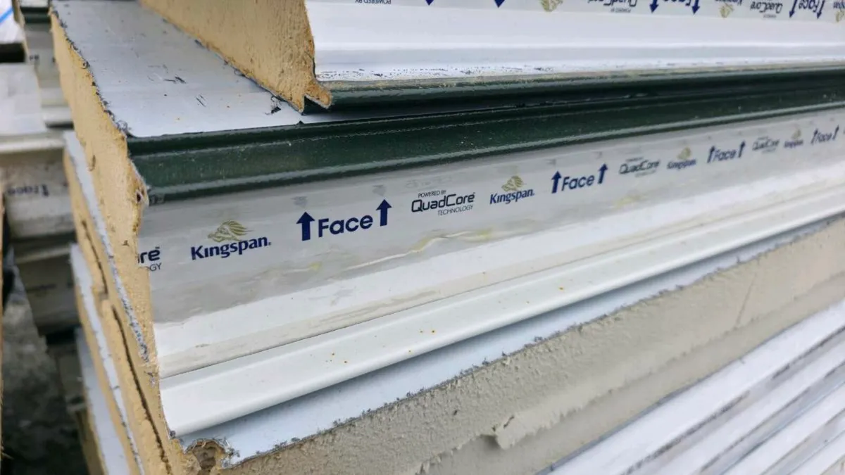 Kingspan Panel Cut Offs - Image 1