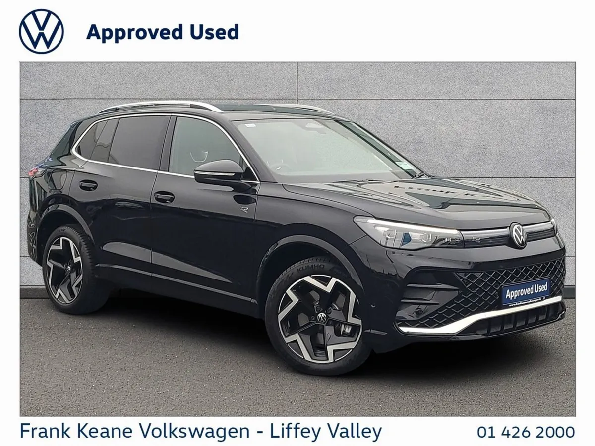 Volkswagen Tiguan R-line Auto 1.5 Phev 204HP  plu - Image 1