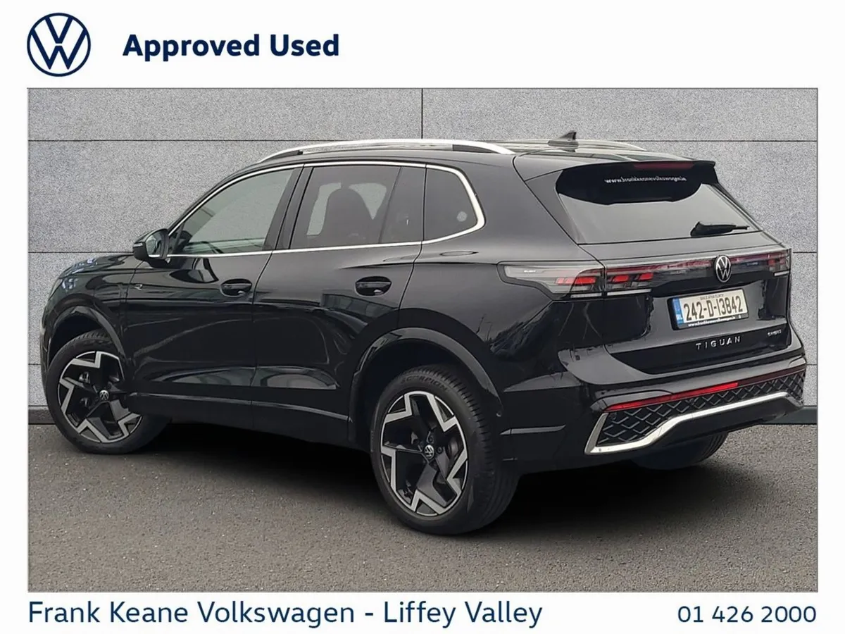 Volkswagen Tiguan R-line Auto 1.5 Phev 204HP  plu - Image 3
