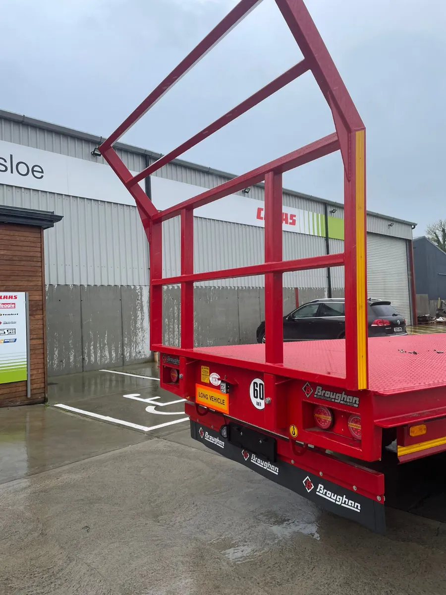 BROUGHAN 28FT BALE TRAILER - Image 4