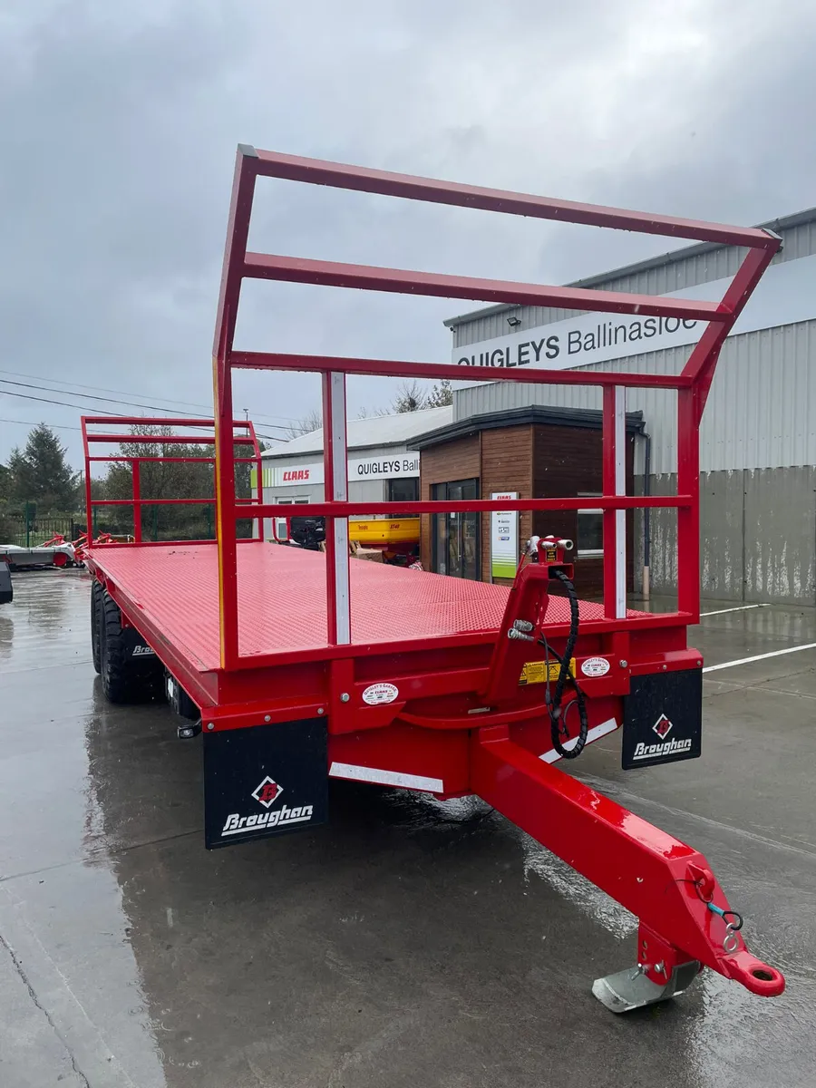 BROUGHAN 28FT BALE TRAILER - Image 1