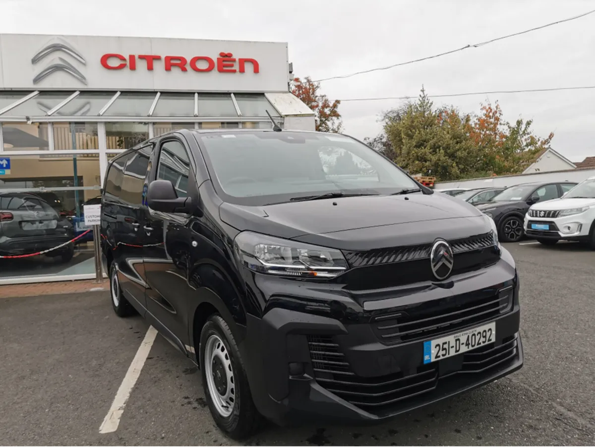 Citroen Dispatch LX 1.5 BLUEHDI 120 LWB ( price ex - Image 1