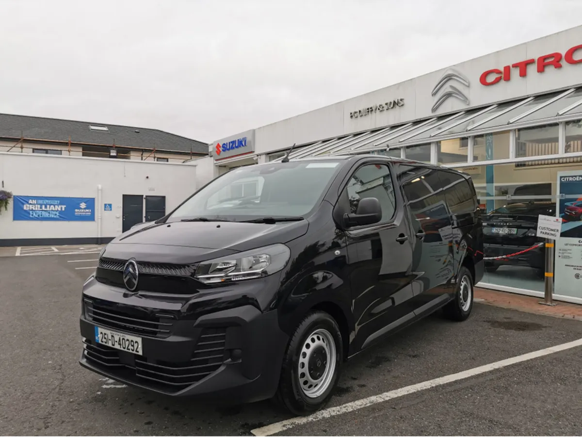 Citroen Dispatch LX 1.5 BLUEHDI 120 LWB ( price ex - Image 4