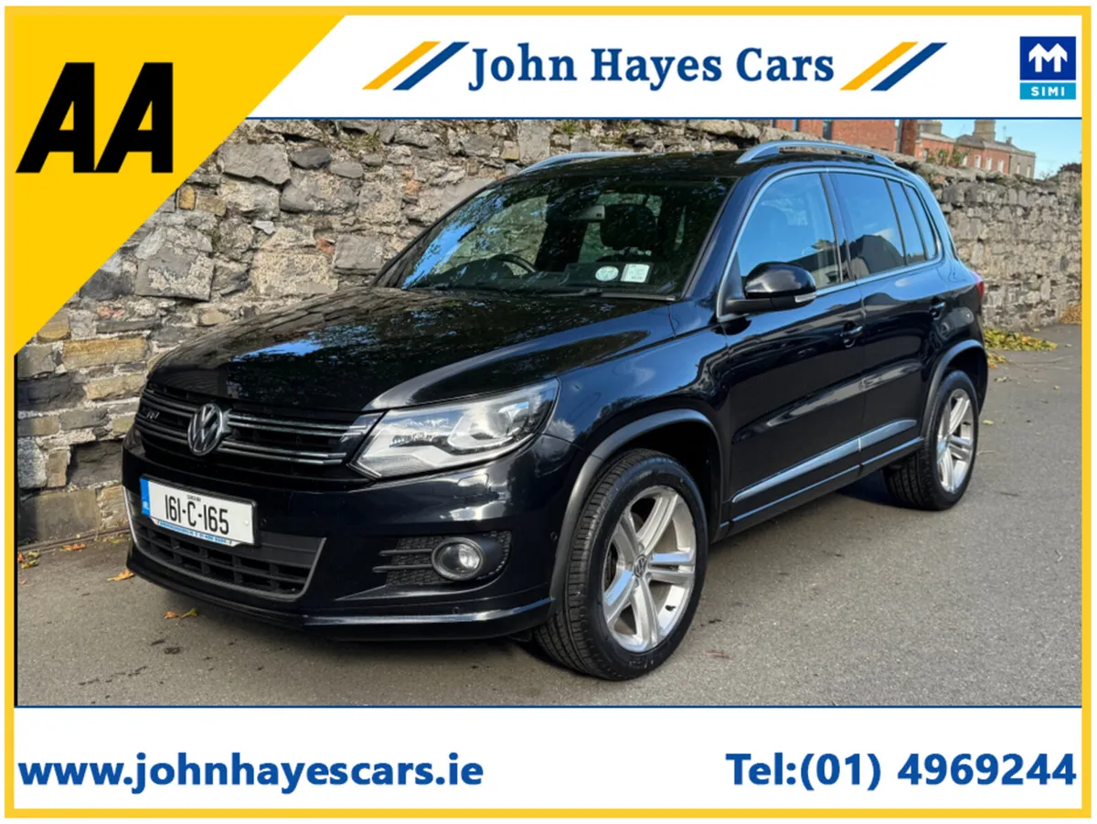 Volkswagen Tiguan EDITION-R 2.0 TDI 110HP//PANORAM - Image 1