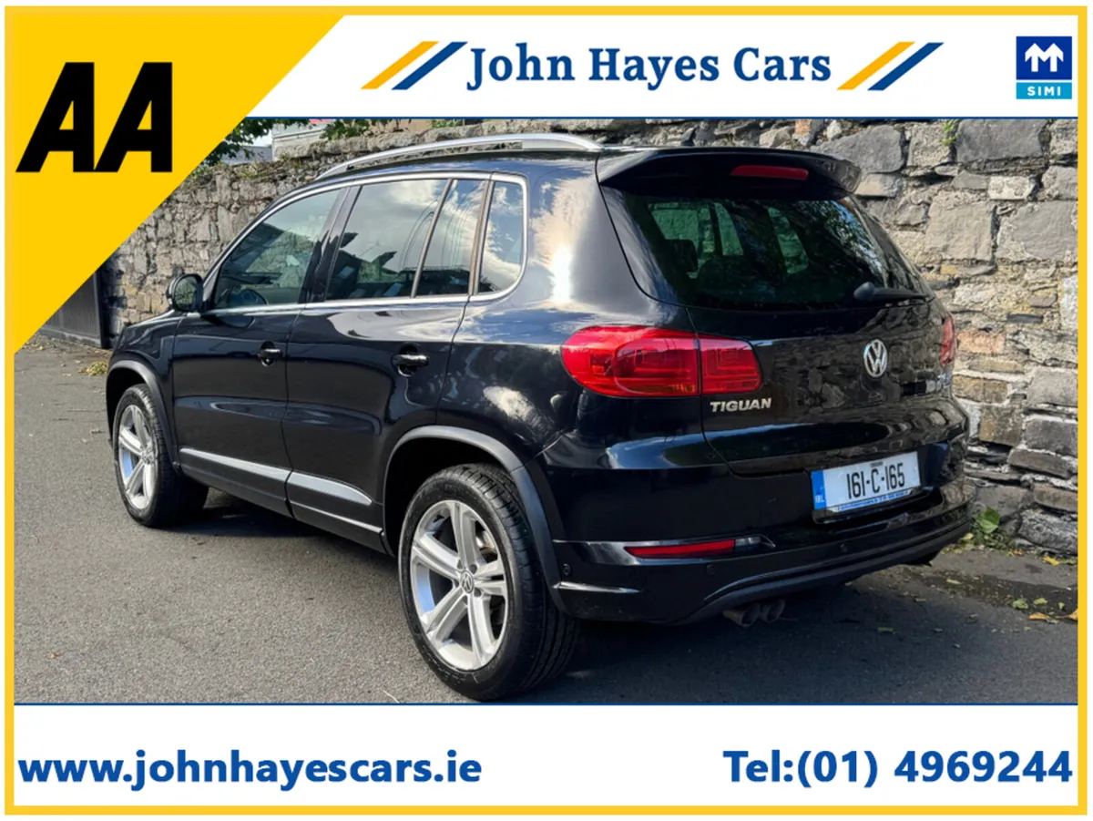 Volkswagen Tiguan EDITION-R 2.0 TDI 110HP//PANORAM - Image 2