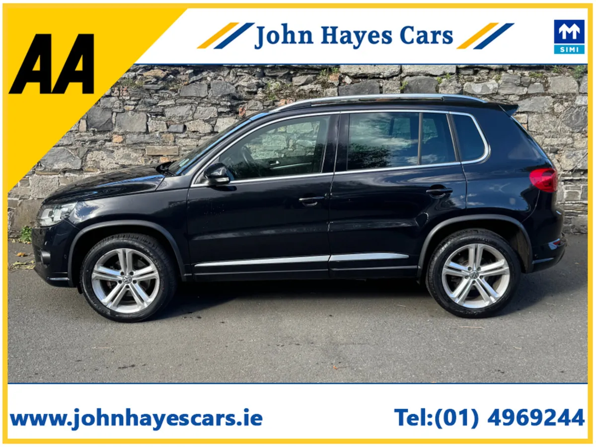Volkswagen Tiguan EDITION-R 2.0 TDI 110HP//PANORAM - Image 3