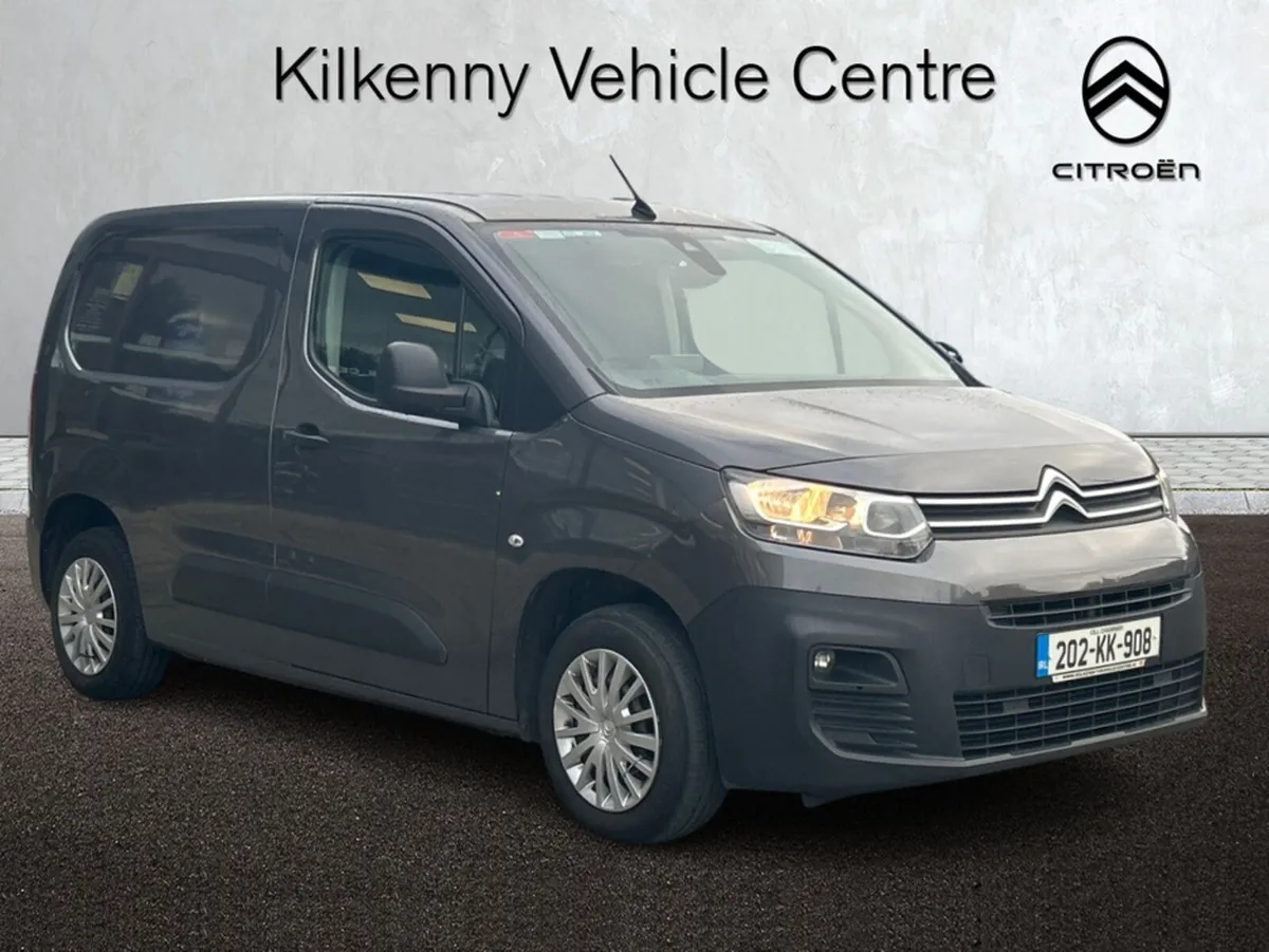 Citroen Berlingo ENT 1.5 BLUEHDI 75 S/ S/S 650KG 3 - Image 1
