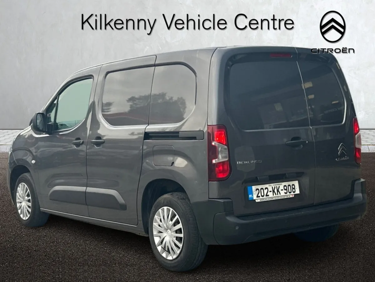 Citroen Berlingo ENT 1.5 BLUEHDI 75 S/ S/S 650KG 3 - Image 2