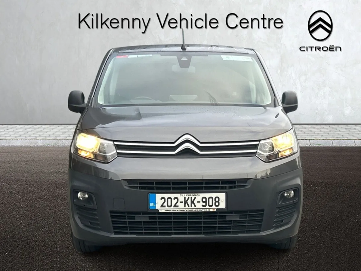 Citroen Berlingo ENT 1.5 BLUEHDI 75 S/ S/S 650KG 3 - Image 4