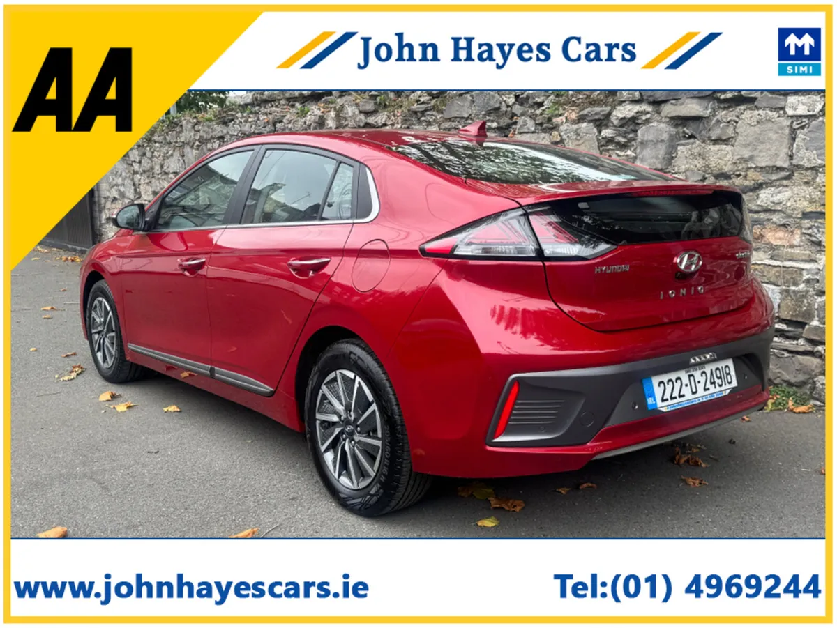 Hyundai IONIQ PREMIUM EV 136PS 5DR AUTOPREMIUM EV/ - Image 2