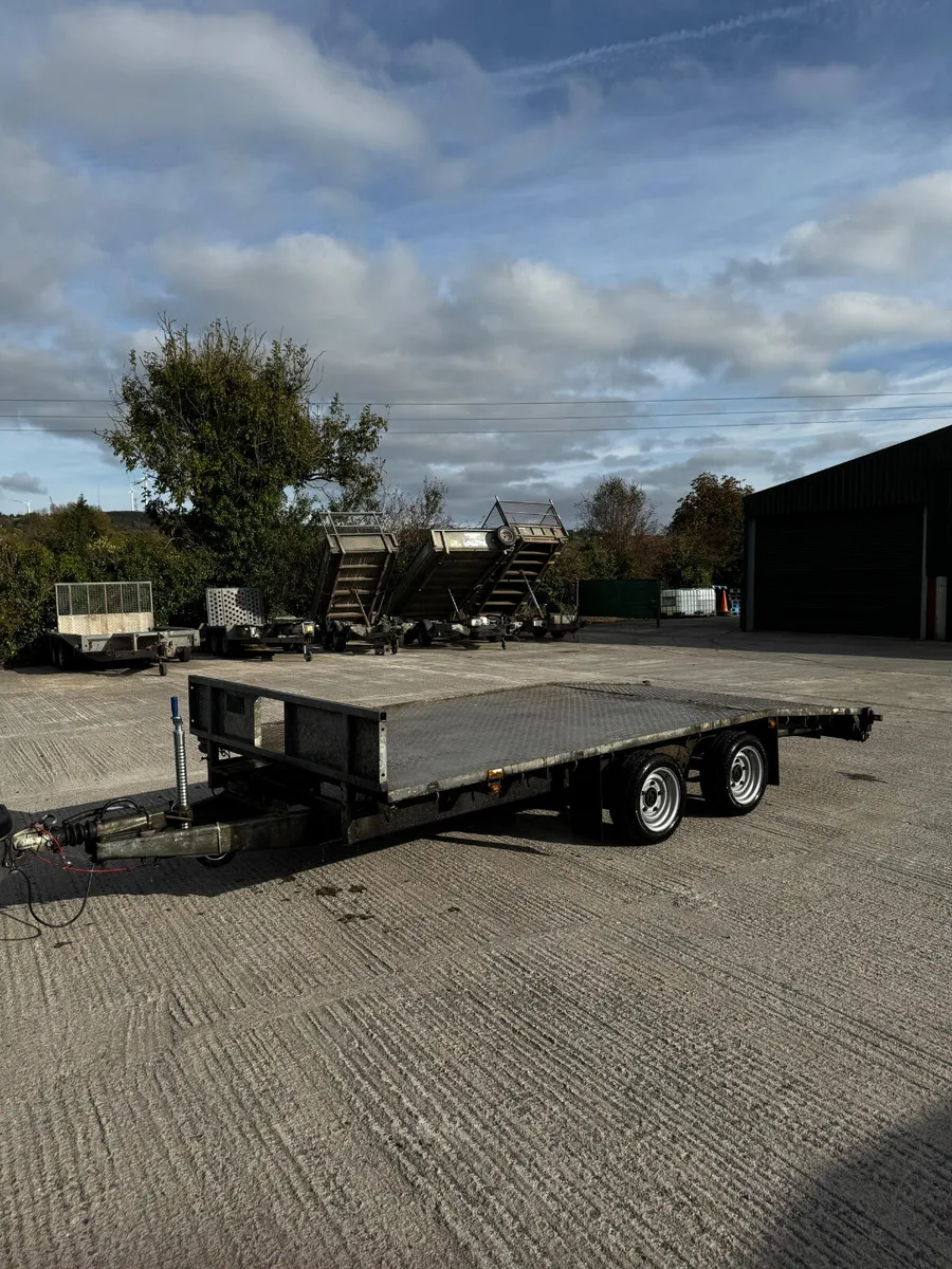 14x6ft 6 Ifor Williams beavertail - Image 2