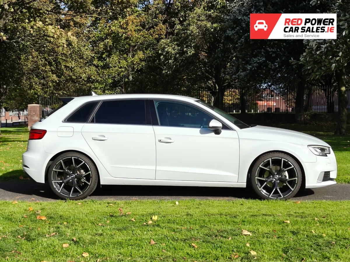 Audi A3 1.4 SportsBack//Low km//Auto//NEW NCT - Image 2