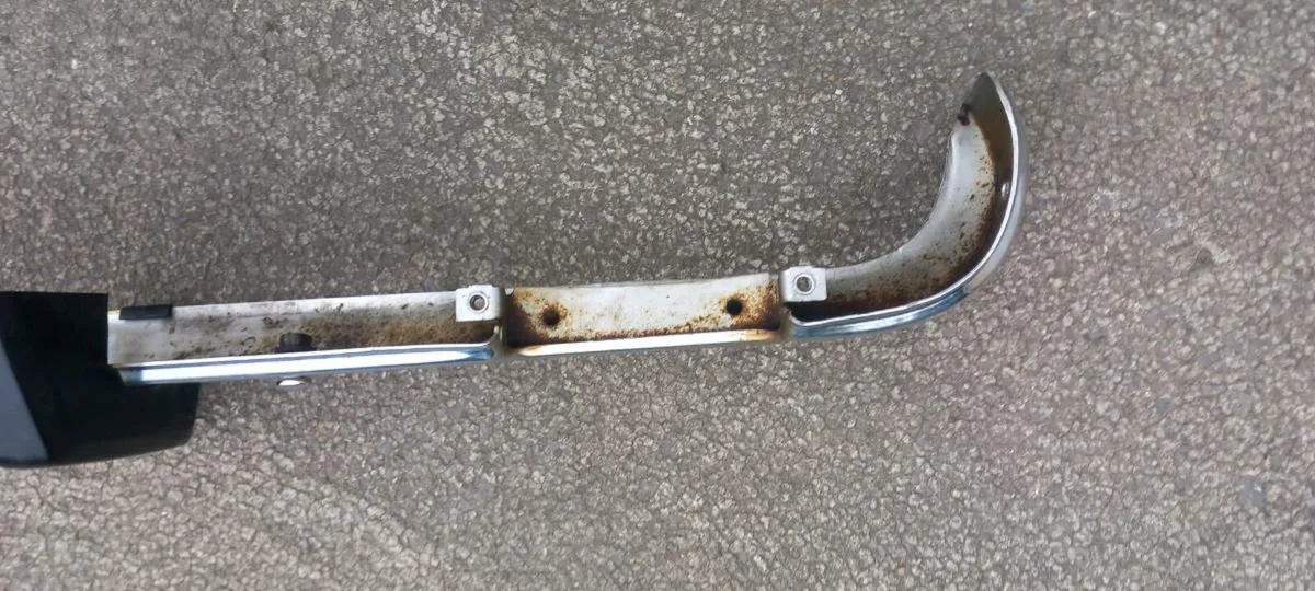 Ford escort mk2 front bumper - Image 3