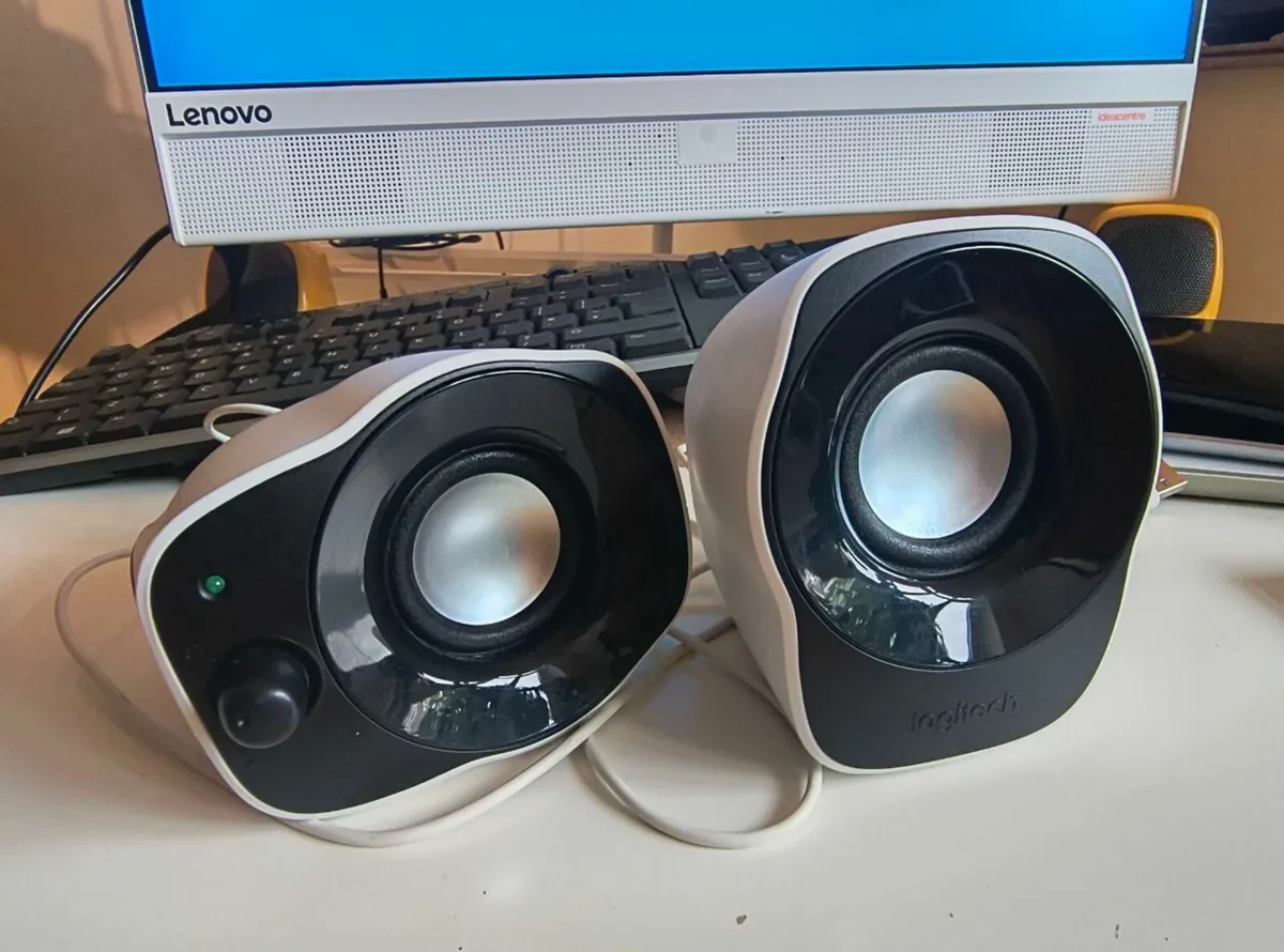Logitech Stereo Speakers Z120 set USB - Image 1