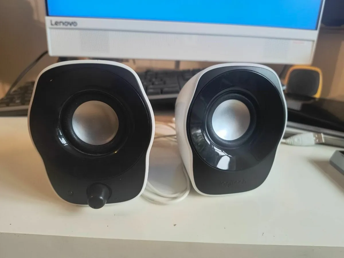 Logitech Stereo Speakers Z120 set USB - Image 3