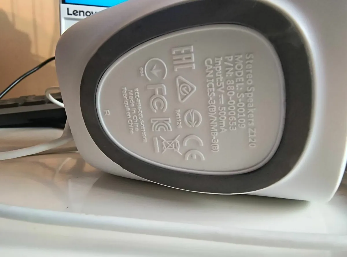 Logitech Stereo Speakers Z120 set USB - Image 4