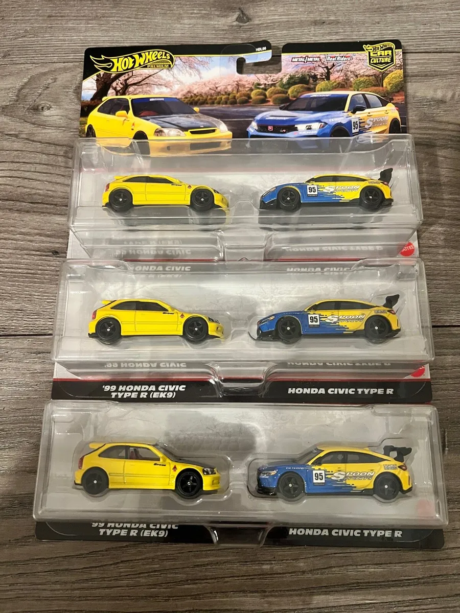 HONDA CIVIC 2- PACK HOT WHEELS PREMIUM