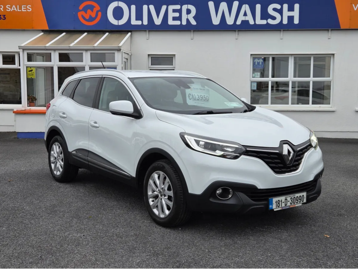 Renault Kadjar DYNAMIQUE NAV ENERGY DC 4DR - Image 1