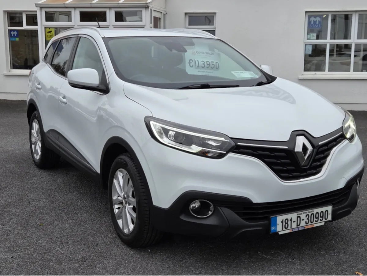 Renault Kadjar DYNAMIQUE NAV ENERGY DC 4DR - Image 2