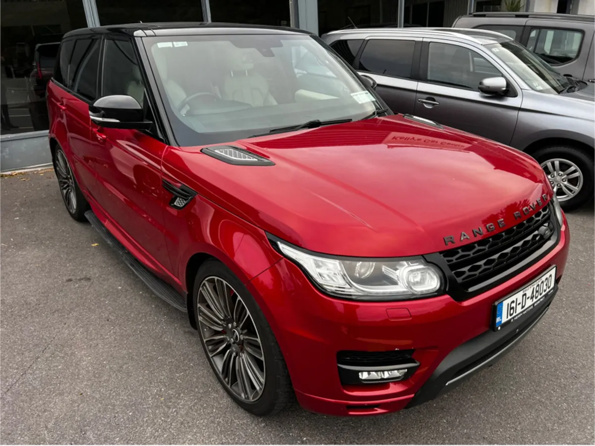 Land Rover Range Rover Sport 3.0 SDV6 HSE DYNAMICS - Image 1