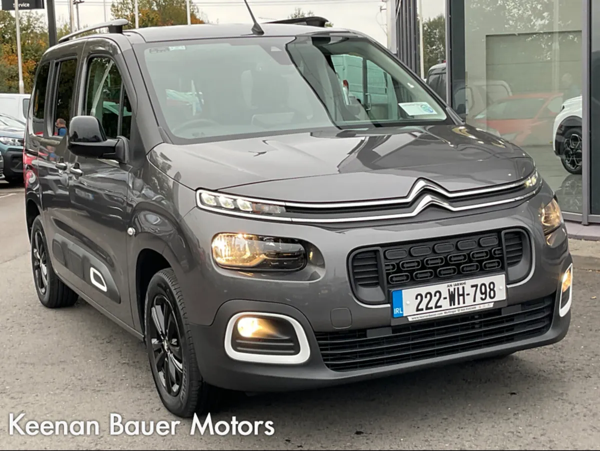 Citroen Berlingo FEEL PACK BLUEHDI 100 MWB 5 SE - Image 1