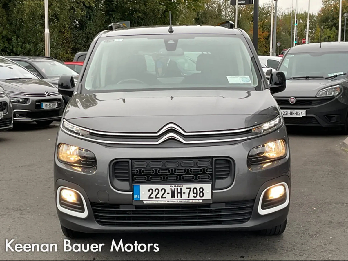 Citroen Berlingo FEEL PACK BLUEHDI 100 MWB 5 SE - Image 2