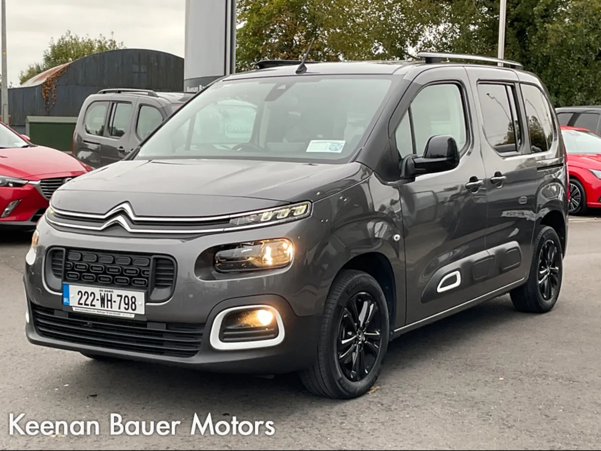 Citroen Berlingo FEEL PACK BLUEHDI 100 MWB 5 SE - Image 3