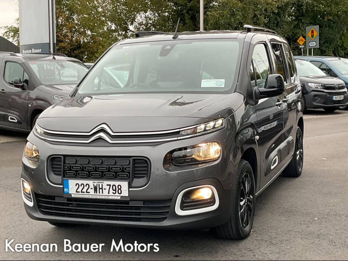 Citroen Berlingo FEEL PACK BLUEHDI 100 MWB 5 SE - Image 4