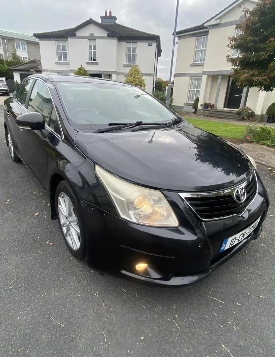 2010 Toyota avensis €1450 - Image 1