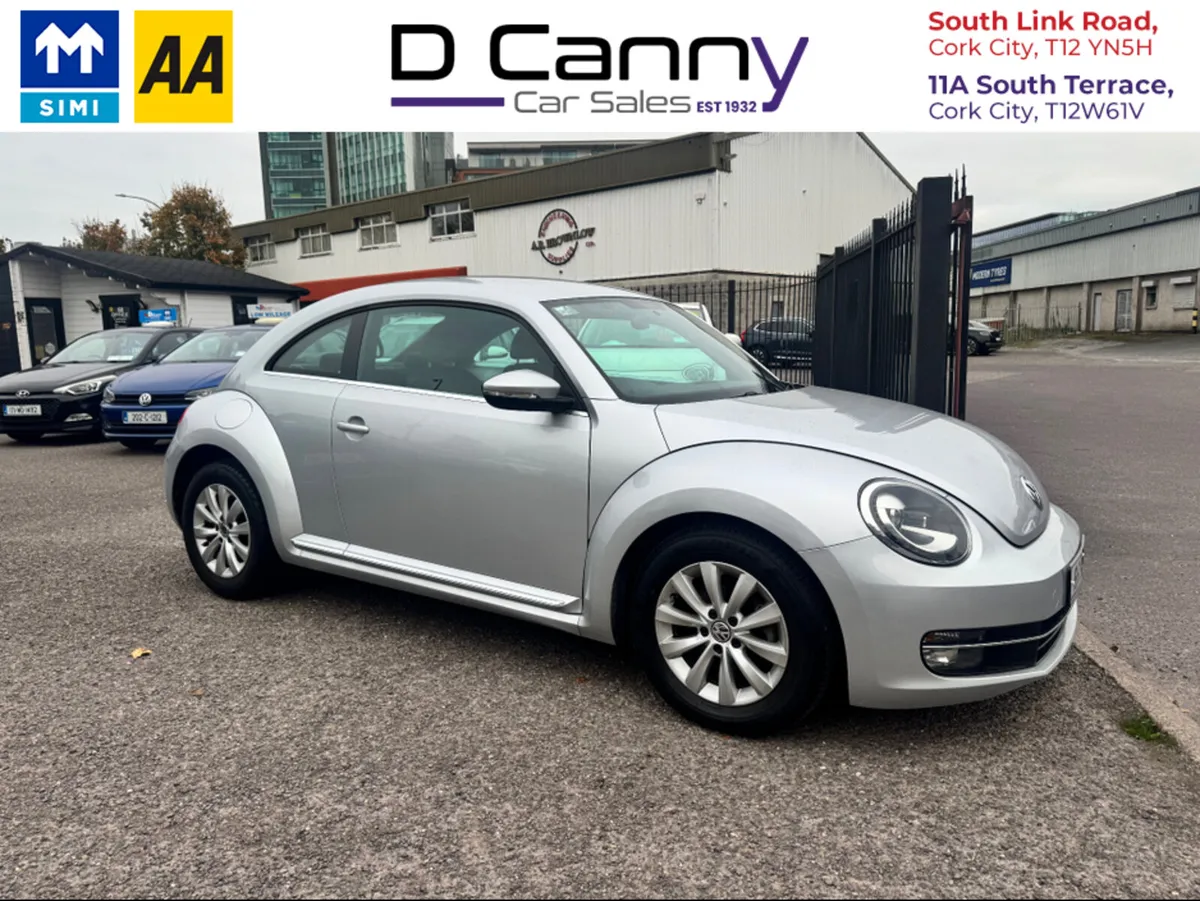 Volkswagen Beetle 1.2 petrol Automatic - Image 4