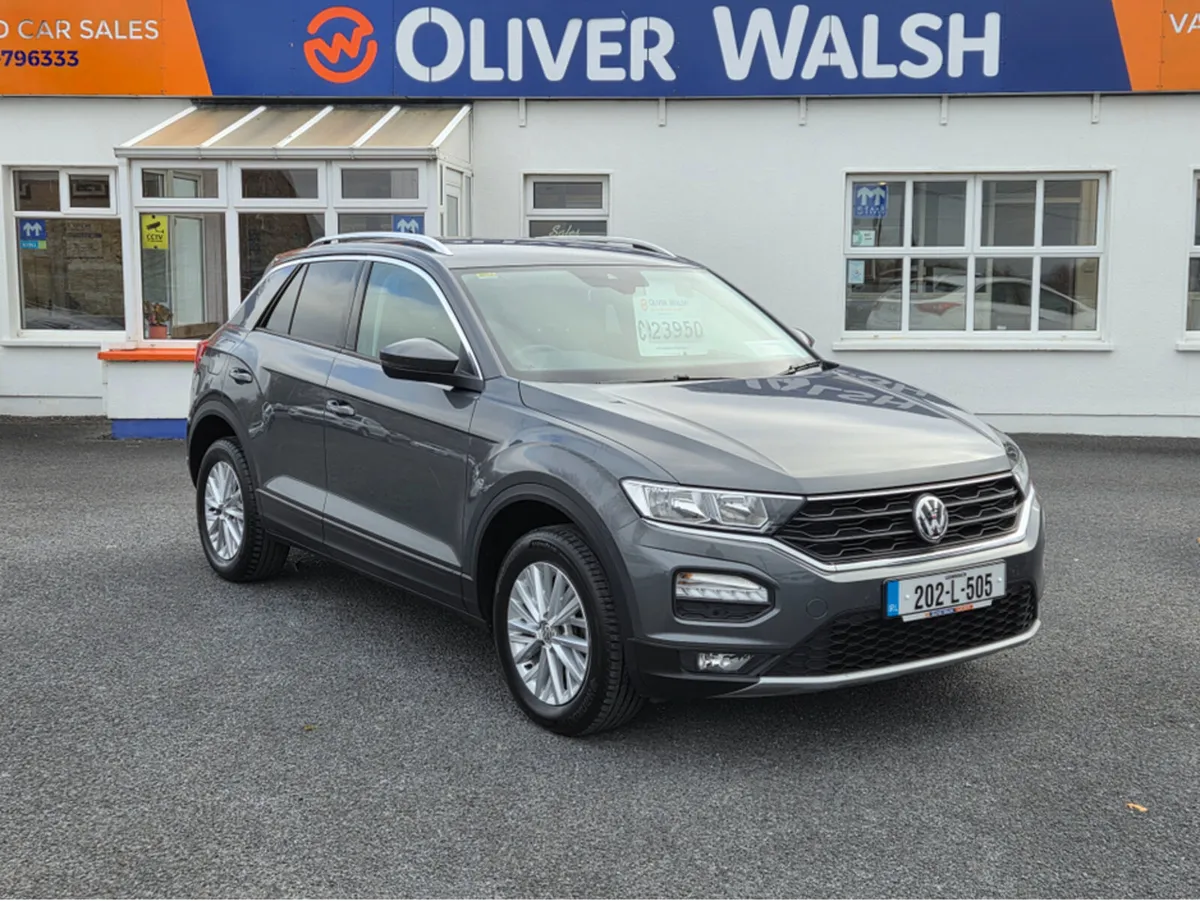 Volkswagen T-Roc DESIGN 1.0 TSI MANUAL 6SPEED FWD - Image 1
