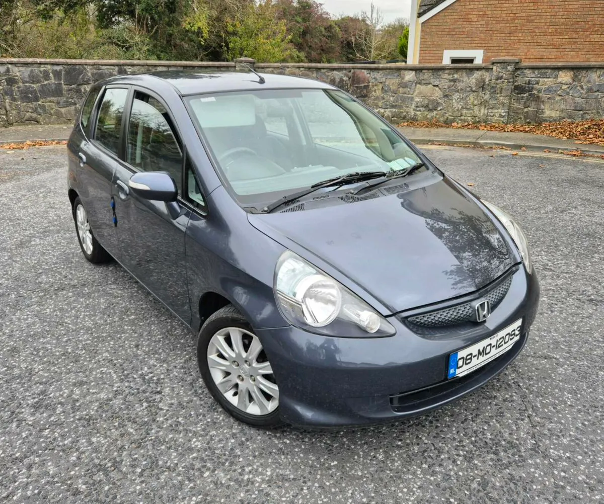 2008 HONDA JAZZ  (AUTOMATIC) - Image 1