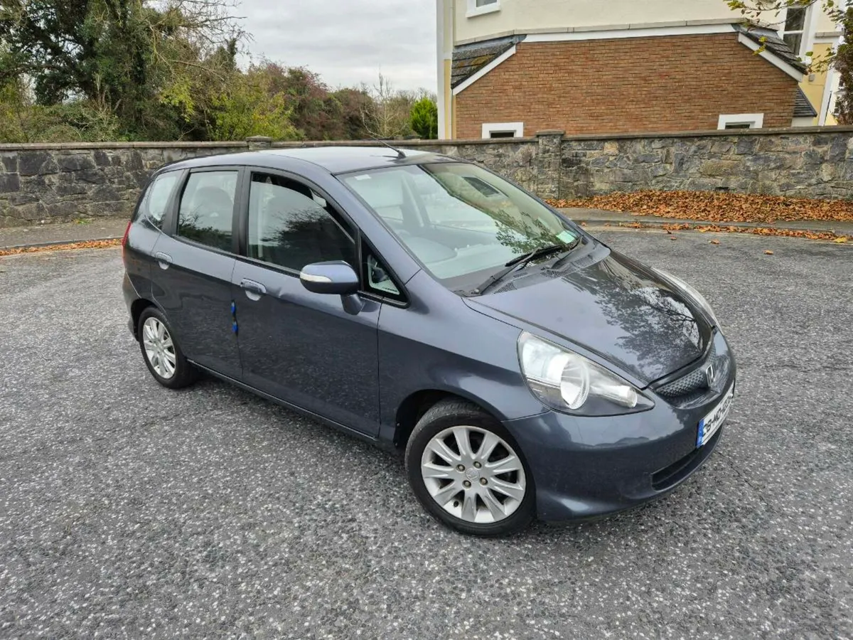 2008 HONDA JAZZ  (AUTOMATIC) - Image 4